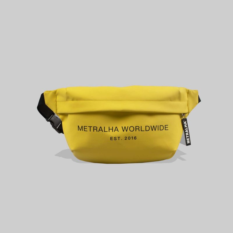 metralha worldwide space bag grey online store