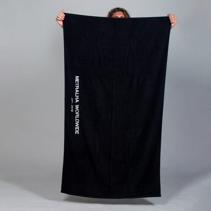 MTRL Beach Towel (Black)