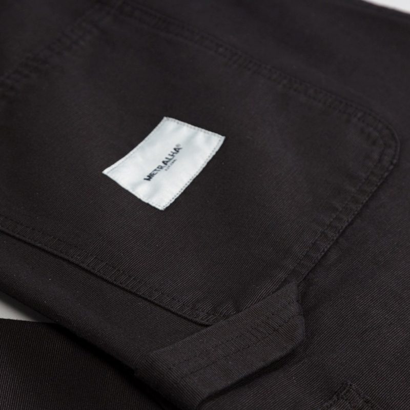 Metralha-Worldwide-Online-Store-Limited-Edition-Streetwear-Black-Carpenter-Back-Pocket