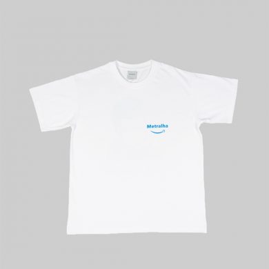 Metralha Worldwide Online Store Limited Edition Streetwear Control T-Shirt Front View