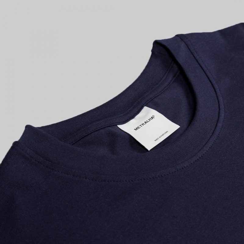 Metralha-Worldwide-Online-Store-Streetwear-Limited-Edition-Therapy-Navy-Blue-T-Shirt-Tag