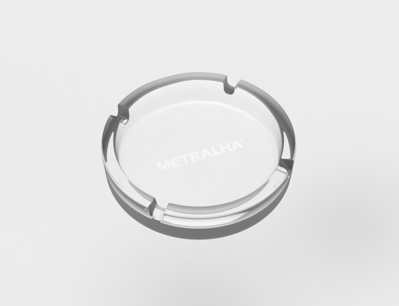 Metralha Worldwide Limited Edition Streetwear Ashtray