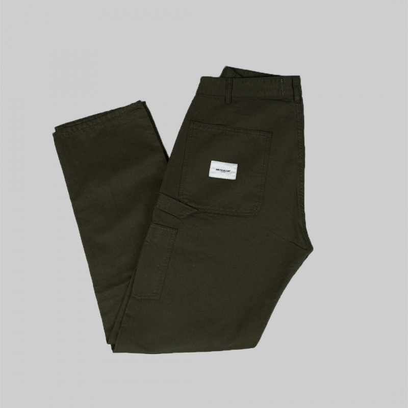 metralha-worldwide-online-store-streetwear-limited-edition-carpenter-pants-khali-green-details-pants-folded