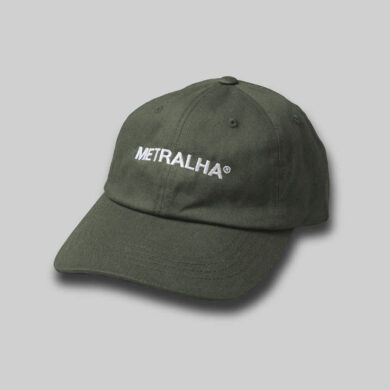 metralha-worldwide-low-cap-pro-adjustable-green-cap-limited-edition