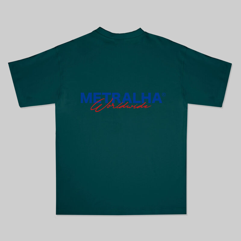 metralha-t-shirt-green-screenprint-backprint-heavy-fabric-limited-edition