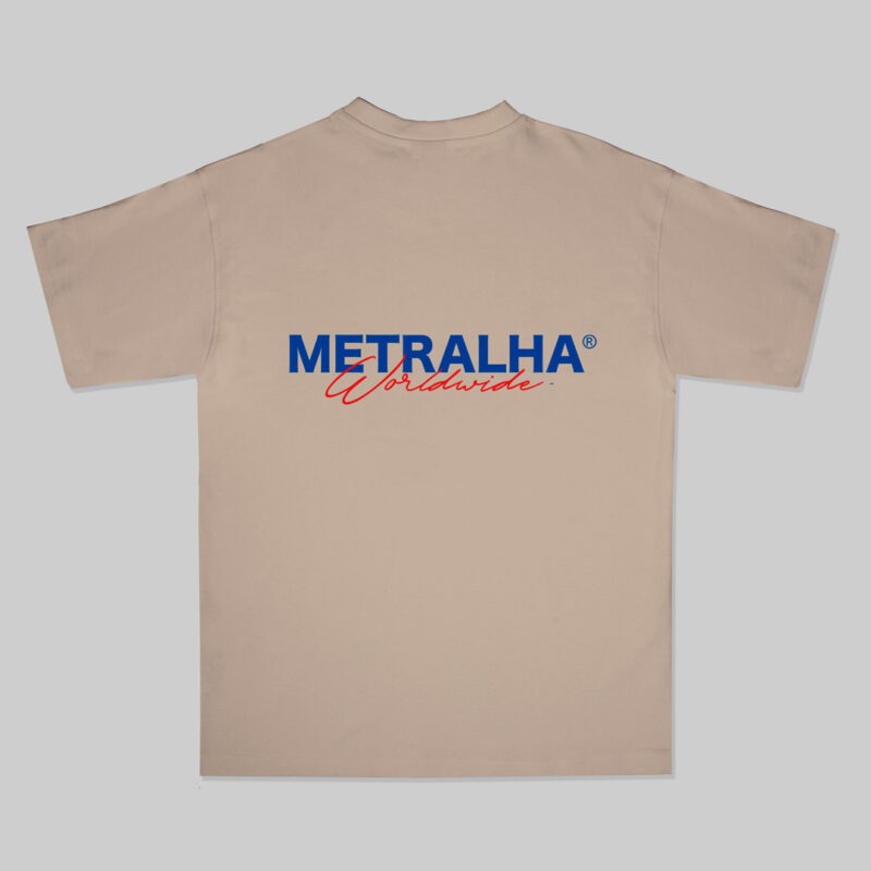 metralha-t-shirt-beige-screenprint-backprint-heavy-fabric-limited-edition