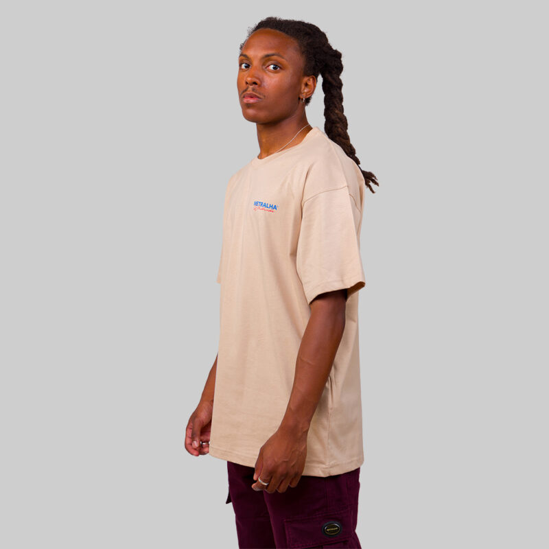 Metralha-T-Shirt-Beige-cargo-pants-bordeaux-cotton-sustainable-made-in-portugal