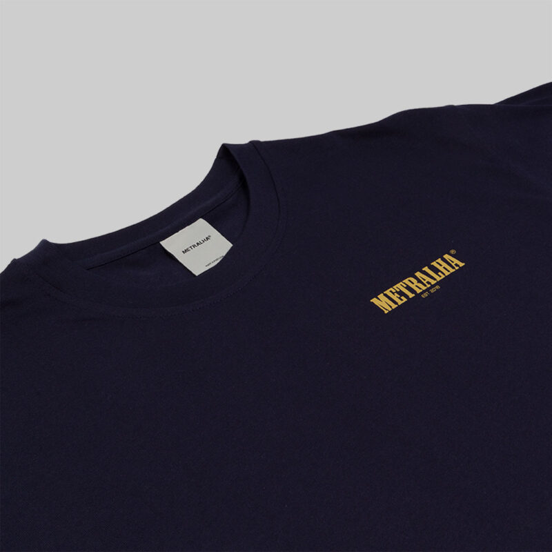 metralha-t-shirt-gallantry-dark-navy-screenprint-heavy-fabric-limited-edition